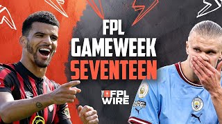 FPL Gameweek 17 Pod  The FPL Wire  Fantasy Premier League Tips 202324 [upl. by Patterson98]