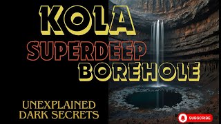 The Deepest ManMade Hole  Kola Superdeep Borehole Project  Russia’s Gateway to Hell [upl. by Reffotsirhc]