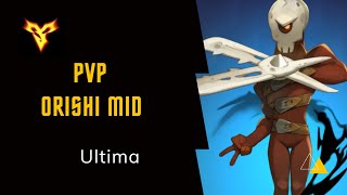 Waven PvP  Orishi Mid [upl. by Dnalyar]