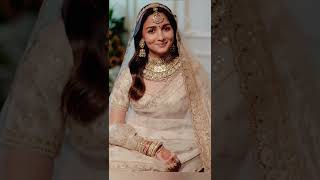 Ozy vs Alia Bhatt wedding look  Diya Krishna [upl. by Anaek]