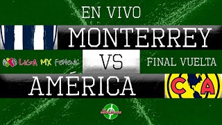 EN VIVO  MONTERREY VS AMÉRICA  FINAL VUELTA  LIGA MX FEMENIL  CLAUSURA 2024 [upl. by Hernando]