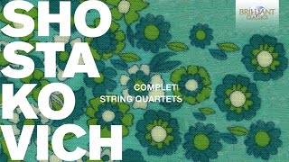 Shostakovich Complete String Quartets [upl. by Anika]