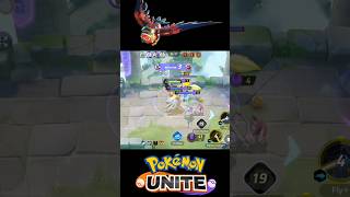 3KOs Talonflame Aerial Ace is a multipurpose move Pokémon Unite 🦅🔥💪 shorts pokemon pokemonunite [upl. by Eirised]