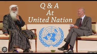 Sadhguru at United Nation [upl. by Derril]