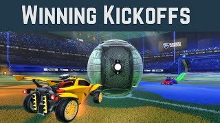 Rocket League Tutorial How To Win Kickoffs [upl. by Tindall366]