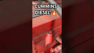 CUMMINS DIESEL CRANKCASE FILTER 😳diy howto cummins cumminsturbodiesel crankcase dieselengine [upl. by Gschu]