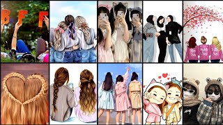 🌈💕best friend dp picture 🌼best friends dp photos🦋 group friends dp photos🔥 whatsappdpz LoveDpz [upl. by Elga]