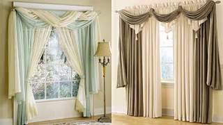 60 IDEAS DE CORTINAS HERMOSAS PARA DECORAR [upl. by Fulcher104]