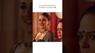 The way she entered for her ex boyfriend marriage dopatti kritisanon shaheersheikh [upl. by Thapa]