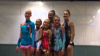 Rytmisk Gymnastikk  Bergens Turnforening [upl. by Adirem]