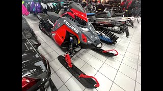 2024 POLARIS 850 PRO RMK SLASH 155 [upl. by Bowne]