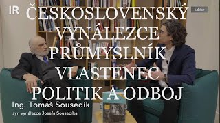 Vlastenec v pravém slova smyslu  Tomáš Sousedík [upl. by Assirahs447]