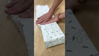 Tuto emballage  papier cadeau original 🎁 [upl. by Adiarf]