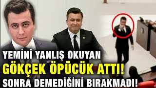 Yemini Yanlış Okuyan Osman Gökçekten CHPli Murat Emire Ağır Sözler Meclisin İlk Kavgası Geldi [upl. by Auahsoj]