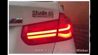 BMW F31 LCI Dynamic Winker [upl. by Underwood146]