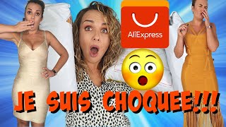 MEGA HAUL ALIEXPRESS  Vêtements et robes de folie [upl. by Singband]