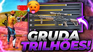 TODAS AS ARMAS🤪🔥 A MELHOR SENSIBILIDADE PARA SUBIR CAPA NA NOVA ATUALIZAÇÃO DO FREE FIRE [upl. by Nnyluqcaj908]