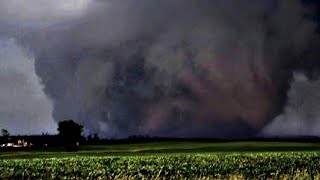 Top 10 WIDEST Tornadoes [upl. by Davida]