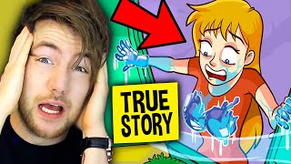 I Am Allergic To COLD True Story My Story Animated Reaction [upl. by Alene49]