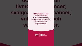 Gratis vaccin mot cancer [upl. by Vandyke]