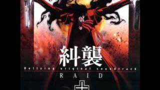 Hellsing  RAID OST  An Offering to the Gods [upl. by Hamas]