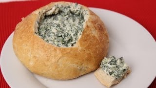 Homemade Spinach Dip Recipe  Laura Vitale  Laura in the Kitchen Episode 421 [upl. by Zacharie]