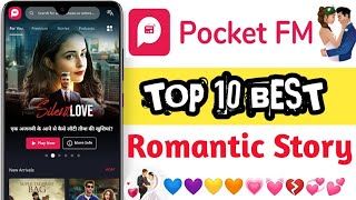 Pocket FM Top Best Romantic Story  pocket FM Top best Story  pocket FM Top story [upl. by Notreve]