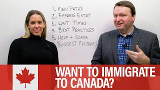 Want to Immigrate to Canada Here’s What You Need to Know [upl. by Yi387]