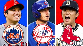 Predicting Where EVERY MLB Free Agent Will Sign in 2024 [upl. by Ocire]