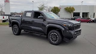 NEW 2024 TOYOTA TACOMA TRD SPORT at McLarty Toyota  NLR NEW RM066571 [upl. by Eirrehs]