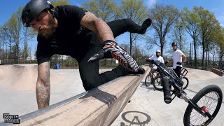 Cory Berglar Is Starting With A Bang At The Skatepark [upl. by Rollin104]