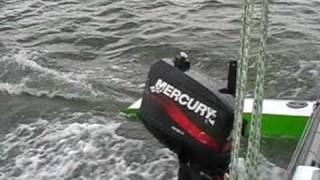 Kelsall Typhoon trimaran fast sailing [upl. by Yuht]