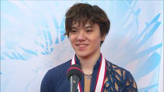 宇野昌磨～世界のトップへ 覚悟の挑戦～全日本フィギュア12月23日（木）開幕！ [upl. by Vivyan]