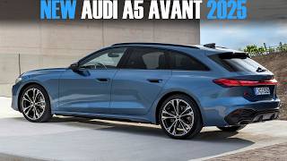 2025 New Audi A5 Avant B10  Full Review [upl. by Trever]