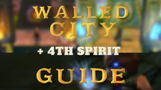 Dinosaur Planet  Walled City  4th Spirit Release Guide [upl. by Blank]