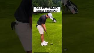 DON’T BE THIS GUY golf pga golfer golftips like subscribe americangolfer [upl. by Demmahum]