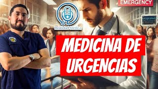 MEDICINA DE URGENCIAS  MITOS Y REALIDADES con el Dr Eder Zamarron [upl. by Truk]