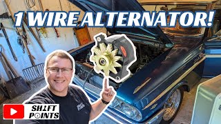 Why Im Upgrading My Ford Fairlane to a 1Wire Alternator [upl. by Rebe]