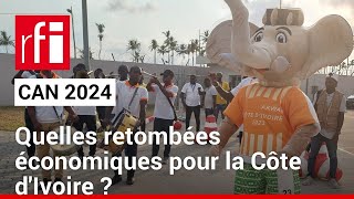 CAN  les retombées économiques de la compétition suffirontelles à rembourser ces dépenses  • RFI [upl. by Faydra]