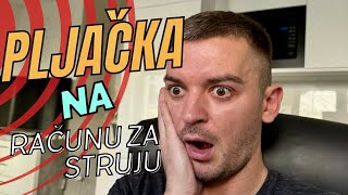 Račun za struju  koliko nas pljačkaju [upl. by Suixela569]