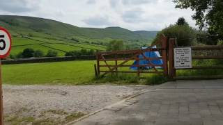 Green Acres campsite review in Peak district [upl. by Yahiya]