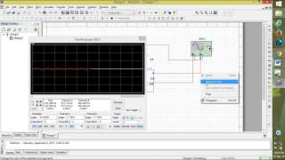 The Differentiator OP Amplifier using multisim [upl. by Newlin]