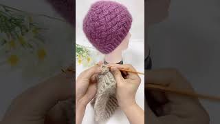 👆🤗Complete hat tutorial👆crochet crochethat [upl. by Blossom]