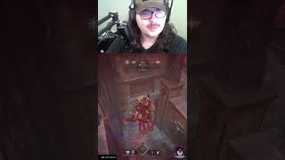 YOU CANT ESCAPE ME  acerangeralex on twitch warhammer spacemarine2 gaming funny [upl. by Hbahsur]