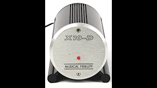 Unboxing Upgrade Kit Musical Fidelity X10D Tube Buffer [upl. by Zetroc139]