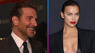 Bradley Cooper Smiles Over Irina Shayk’s Presence at Nightmare Alley Premiere Exclusive [upl. by Kartis923]