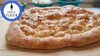 Fladenbrot selber backen  Pide Rezept [upl. by Arvo794]