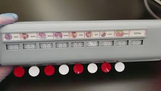 Hematology Manual WBC Differential Counter [upl. by Dorahs]