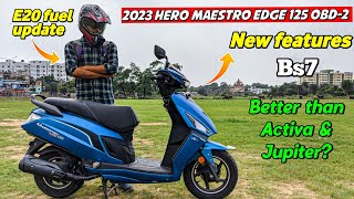 2023 Hero Maestro Edge 125 Most underrated scooter in India Better Than Honda Dio 125 [upl. by Zerk]