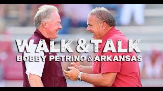 WALK amp TALK Bobby Petrino and Arkansas [upl. by Kho963]